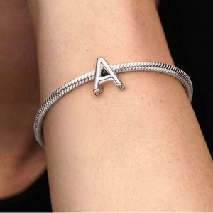 Pandora Alphabet Charms to spell LAURA